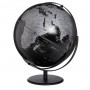 Troika Globe Juri Saturn Svartur 30cm (51647)