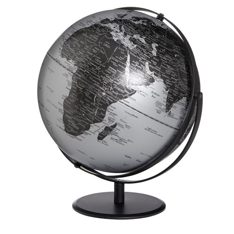 Troika Globus Juri Saturn Silber 30cm (51646)