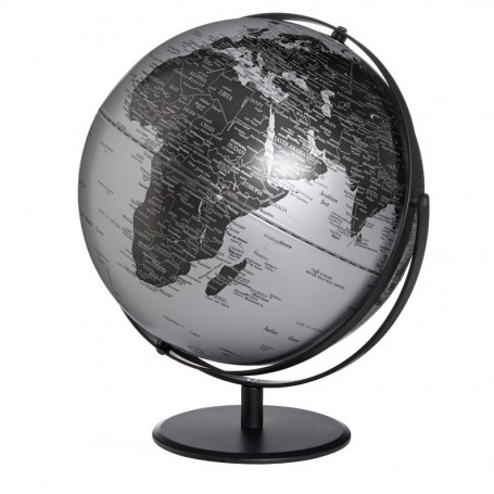 Troika Globe Juri Saturn Silver 30cm (51646)