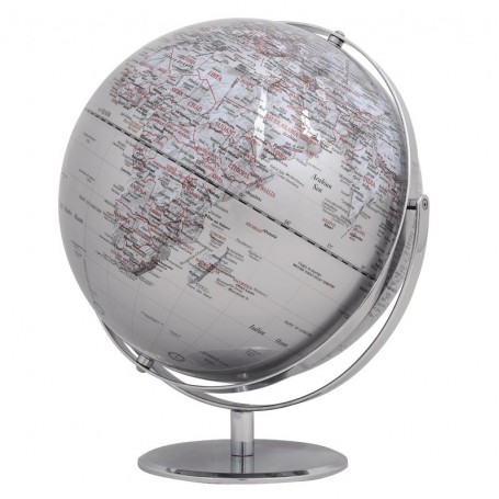 Troika Globo Juri Plateado 30cm (51643)