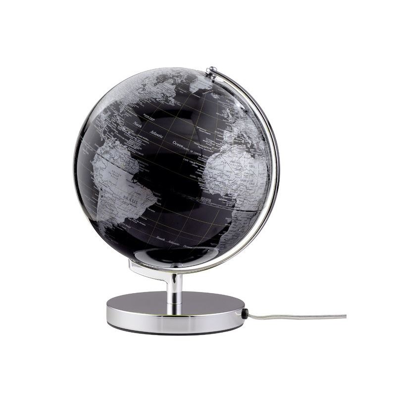 Troika Globe Terra Sort Lys 25cm (51620)
