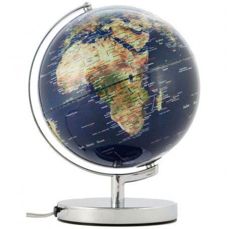 Troika Globo Terra Physical No.2 Luz 25cm (51623)