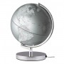 Troika Globo Terra Plata Luz 25cm (51619)