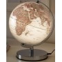 Troika 地球仪 Terra 银色灯光 25厘米 (51619)