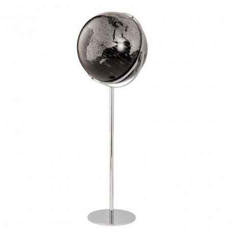 Globo de Chão Troika Apollo 17 Preto 43cm (51658)