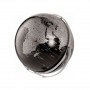 Troika Floor globe Apollo 17 Black 43cm (51658)