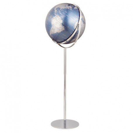 Globo de Chão Troika Apollo 17 Azul 43cm (51660)