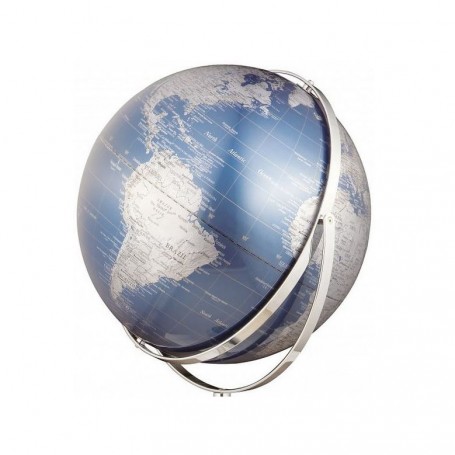 Підлоговий глобус Troika Apollo 17 Blue 43 см (51660)