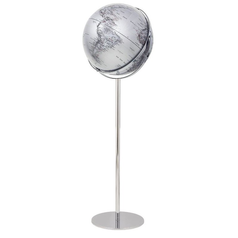Quả cầu Troika Floor Apollo 17 Bạc 43cm (51657)