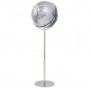 โกลบตั้งพื้น Troika Apollo 17 สีเงิน ขนาด 43 ซม. (51657)