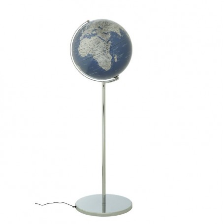 Globo de Chão Troika Sojus Azul 43cm (51654)