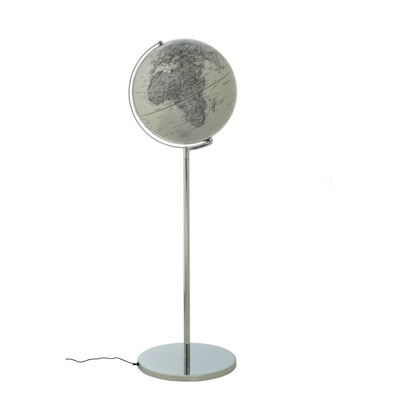 Globo terráqueo de pie Troika Sojus Plata 43cm (51652)