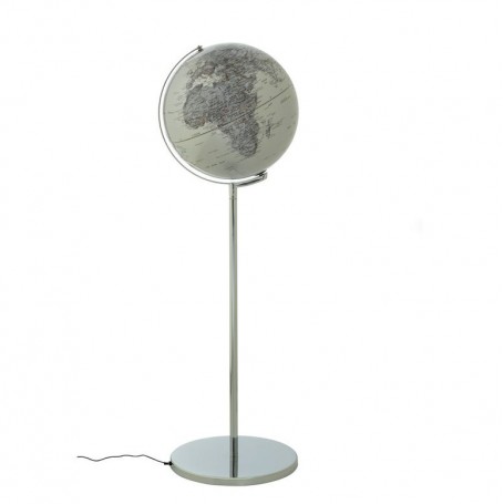 Globo de Chão Troika Sojus Prata 43cm (51652)