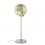 Troika Globo da pavimento Sojus Argento 43cm (51652)