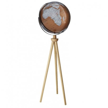 Globo terráqueo de pie Troika Sputnik 43cm (83268)