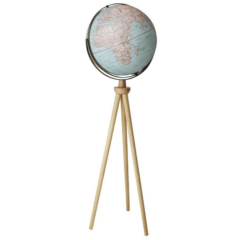 Globo terráqueo de pie Troika Sputnik 43cm (83269)