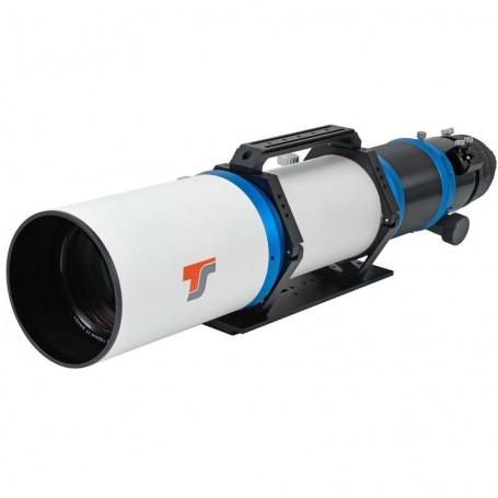 تي إس أوبتيكس كاسر ضوئي أبكروماتيكي AP 130/910 CF-APO 130 FPL55 ثلاثي العدسات OTA (70689)