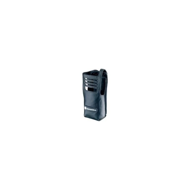 PMLN5027B Motorola 3" Soft Leather Fixed Belt Loop for Non-Display Radio