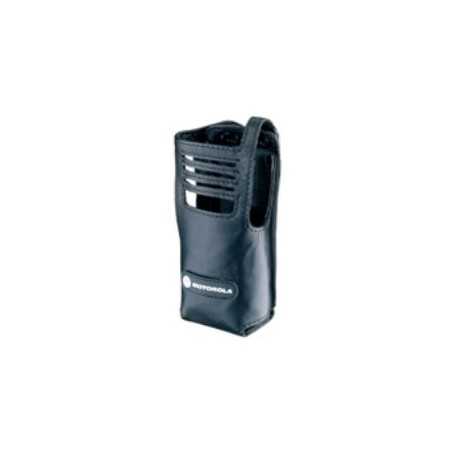PMLN5027B Motorola 3" Zachte Leren Vaste Riemlus voor Niet-Display Radio