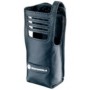 PMLN5027B Motorola 3" Mjuk Läder Fast Bältesögla för Radio utan Display