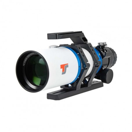 TS Optics Apochromatic refractor AP 80/480 CF-APO f/6 FPL55 Triplet OTA (75080)