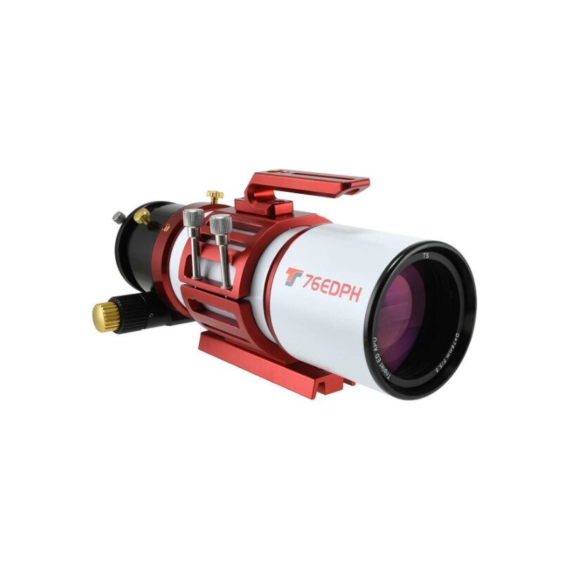 TS Optics กล้องโทรทรรศน์หักเหแสงแบบอโปโครมาติก AP 76/418 (73830)