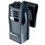 PMLN5028B Motorola Harde Lederen Draagtas met 2,5-inch Draaibare Riemlus voor Radio zonder Display