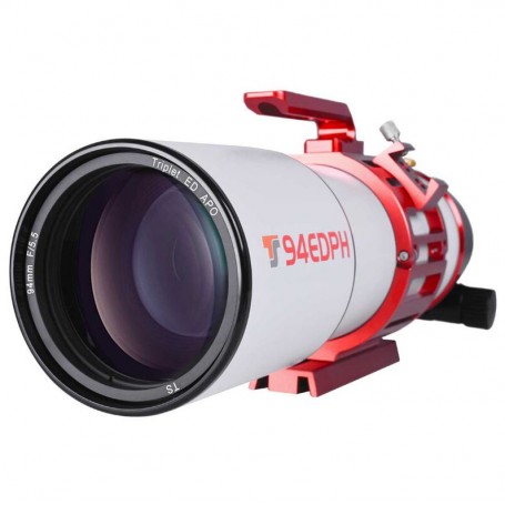TS Optics טלסקופ שבירה אפוכרומטי AP 94/414 EDPH OTA (69017)