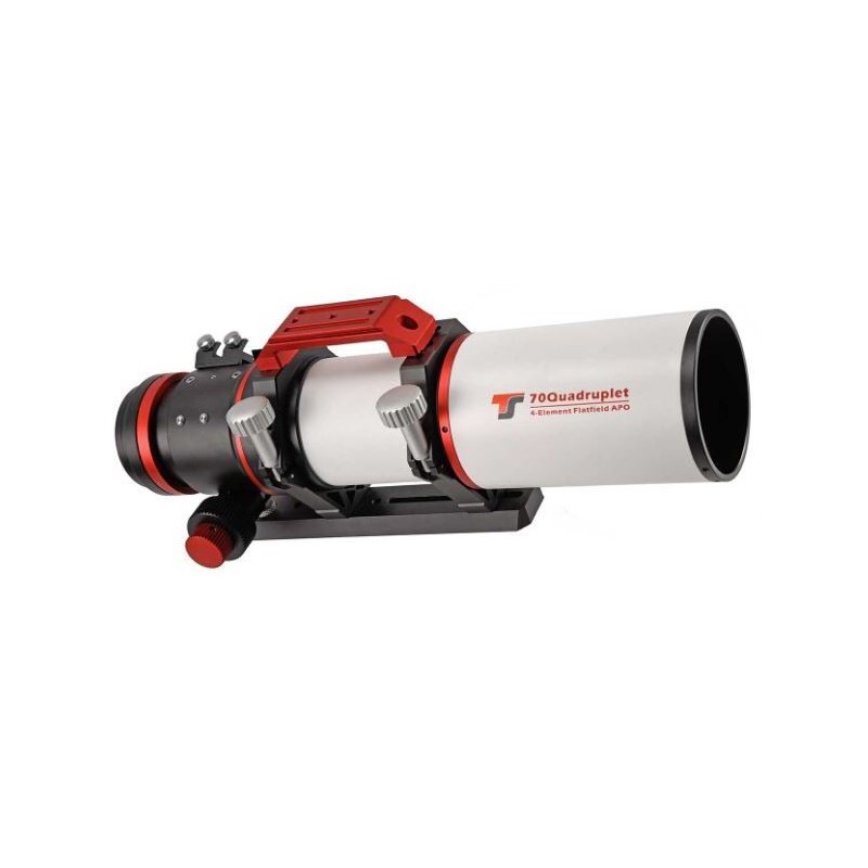 TS Optics กล้องโทรทรรศน์หักเหแสงแบบอะโปโครมาติก AP 70/350 Imaging Star OTA (51024)