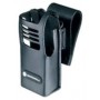 Funda de Cuero Duro Motorola PMLN5029B con Presilla Giratoria de 3 Pulgadas para Radio sin Pantalla