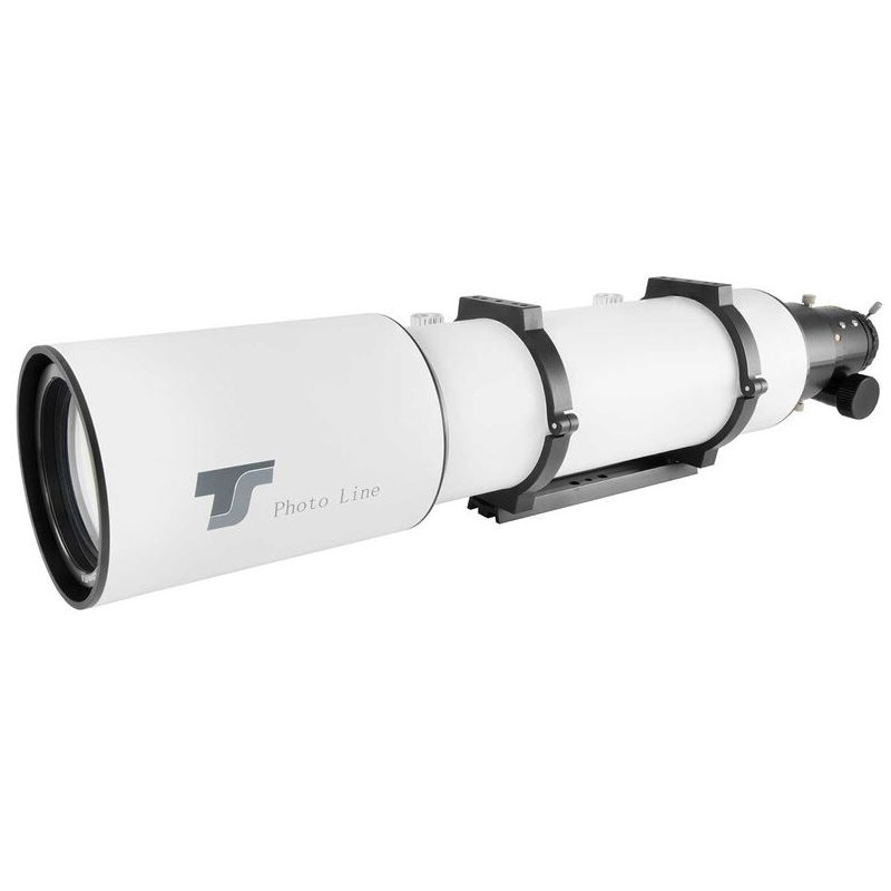 TS Optics กล้องโทรทรรศน์หักเหแสงแบบอโปโครมาติก AP 125/975 Photoline OTA (73394)