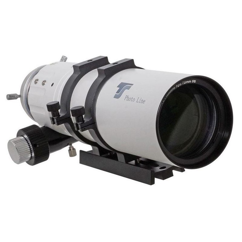 تلسکوپ شکستی آپوکروماتیک TS Optics مدل AP 72/432 FPL53 Photoline OTA (56139)