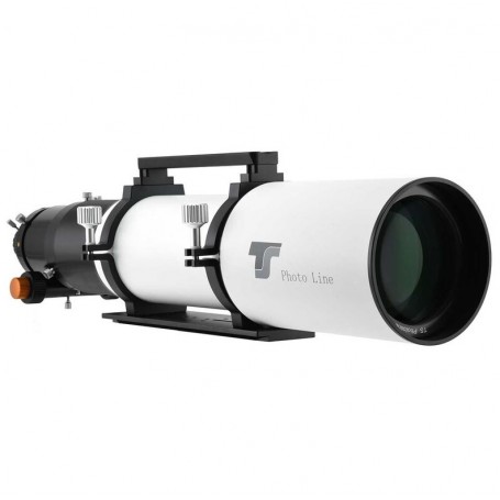 تي إس أوبتيكس كاسر ضوئي أبوكروماتيكي AP 130/910 ED تريبلت فوتولاين 3,7"-OAZ OTA (51018)