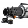 TS Optics Αποχρωματικός διαθλαστικός φακός AP 130/910 ED Triplet Photoline 3,7"-OAZ OTA (51018)
