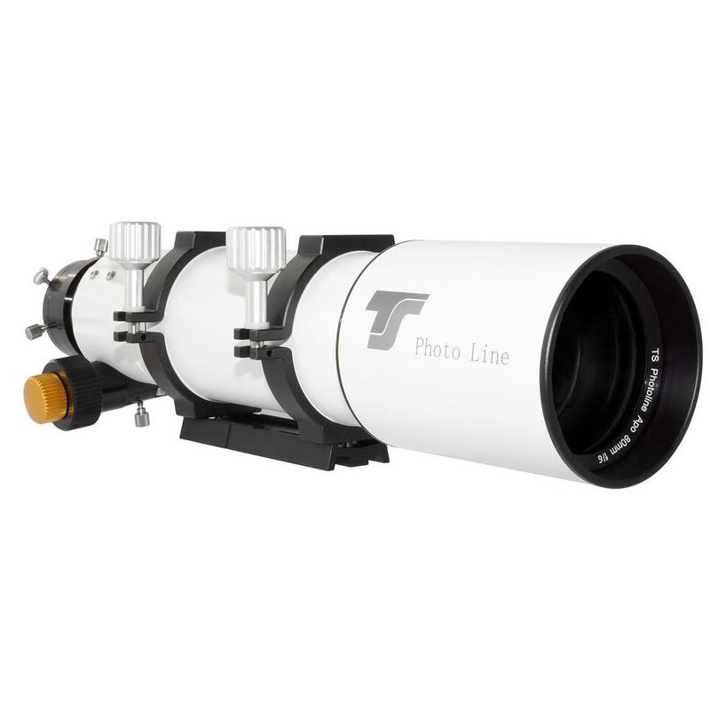 TS Optics Апохроматический рефрактор AP 80/480 ED Триплет Photoline OTA (51021)