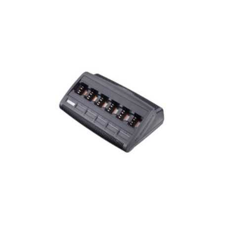 WPLN4239A เครื่องชาร์จแบบหลายหน่วย Motorola IMPRES พร้อมหน้าจอแสดงผล 1 ตัว (พร้อมอะแดปเตอร์ไฟฟ้าสำหรับสหรัฐอเมริกา)