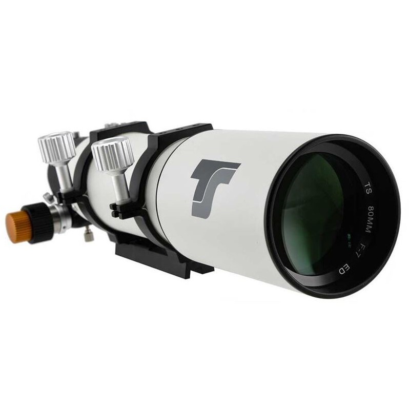 TS Optics กล้องโทรทรรศน์หักเหแสงแบบอะโปโครมาติก AP 80/560 ED OTA (51028)