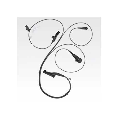 PMLN6123A Kit de surveillance à 3 fils Motorola IMPRES (faible bruit) - Noir