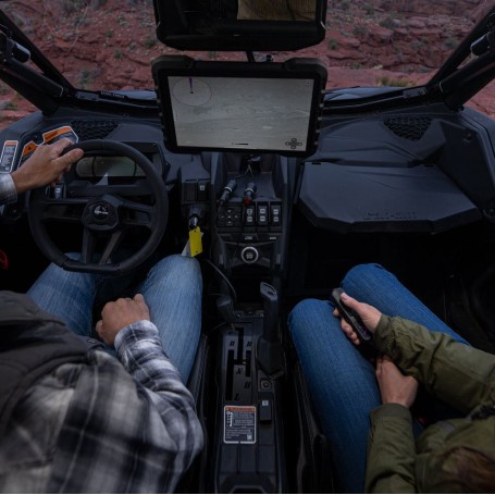 Dark30 Defiance - 640 PTZ Wärmebildkamera für ein Auto (DT27000)