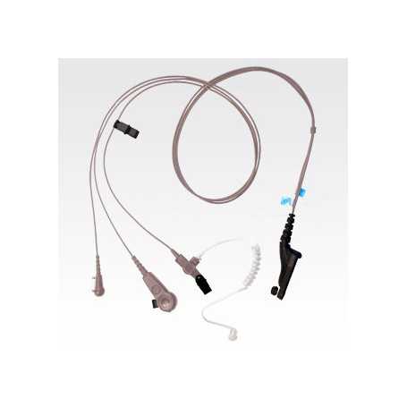 Kit de Vigilância de 3 Fios Motorola IMPRES PMLN6124A (Baixo Ruído) - Bege