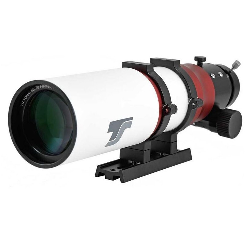 TS Optics กล้องโทรทรรศน์หักเหแสงแบบอโปโครมาติก AP 70/474 OTA (61436)