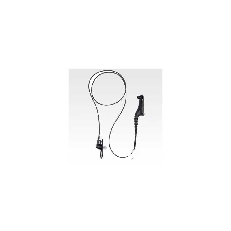 PMLN6125A Motorola 1-Wire Surveillance Kit (Black)
