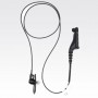 PMLN6125A Motorola 1-Wire Surveillance Kit (Hitam)
