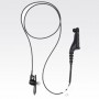 PMLN6125A Motorola 1 Wire Surveillance Kit (svart)