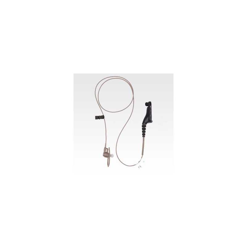 PMLN6126A Motorola 1-Wire Surveillance Kit (Beige)