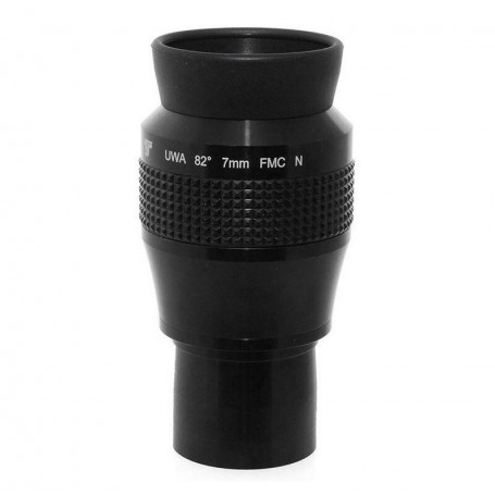 TS Optics Eyepiece UWAN 7mm 82° 1,25" (62302)
