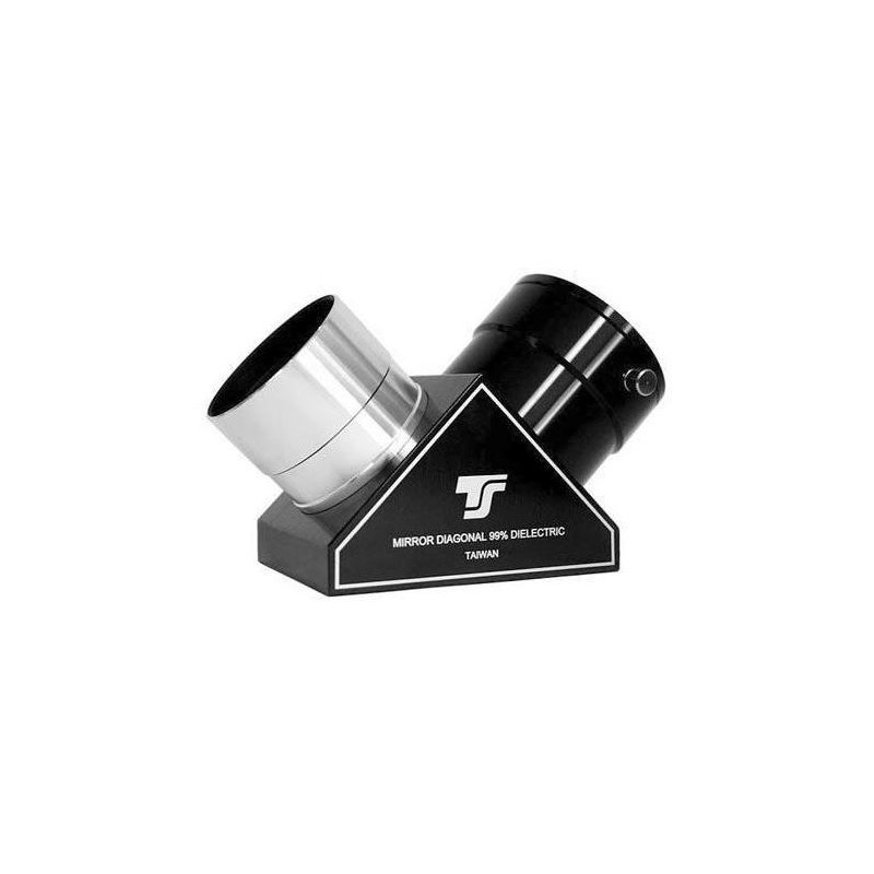 Диагональное зеркало TS Optics 90°, диэлектрическое полное покрытие, 2'' кварцевая защита (4571)