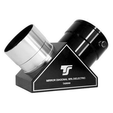TS Optics Miroir diagonal 90°, revêtement diélectrique complet, protection en quartz 2'' (4571)