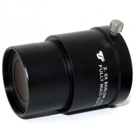TS Optics Barlow-lins 2,5x 2" (58520)