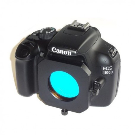 TS Optics Camera adaptor Canon EOS M48 Adapter with filter drawer (58522)